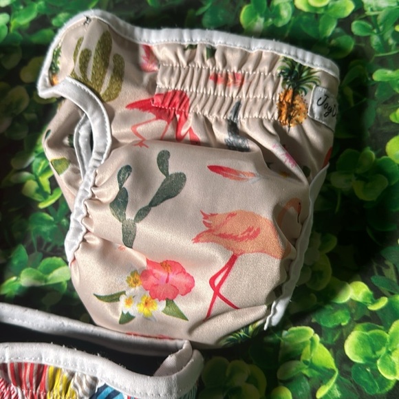 Joy Daog Female Dog Diapers for Small Dogs,3 Pack Reusable Washable Premium - Picture 11 of 16